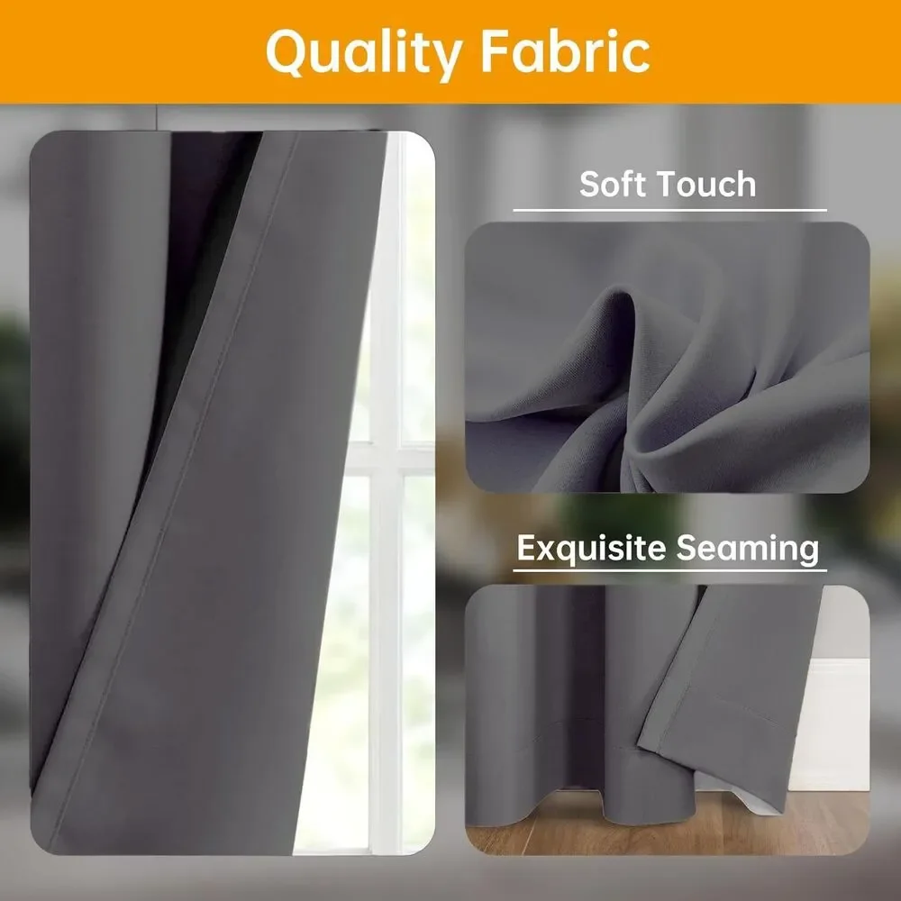 Room Dividers Blackout Curtains Track Ceiling Mount Ceiling Track for Curtain...